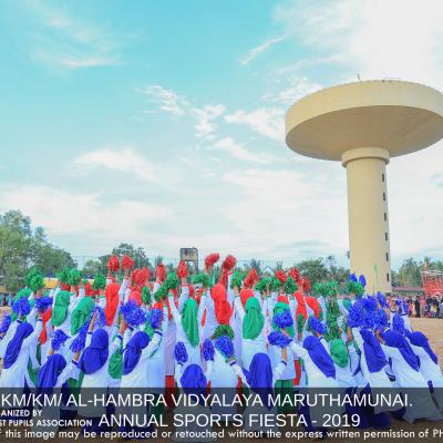 School Sportsmeet - 2019